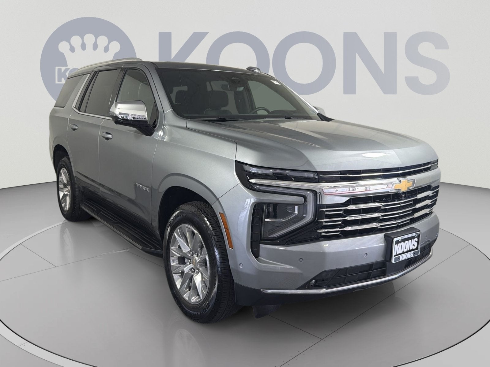 2026 Chevrolet Tahoe Premier