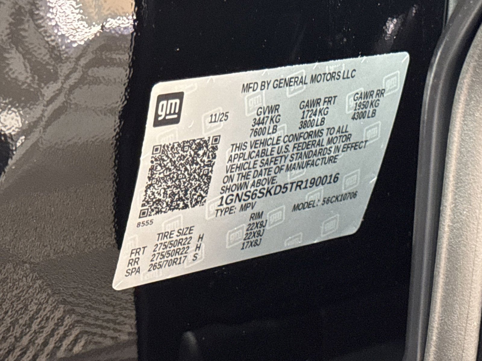 2026 Chevrolet Tahoe Premier