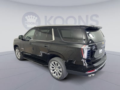 2026 Chevrolet Tahoe Premier