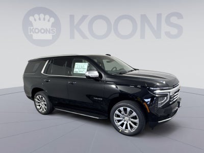 2026 Chevrolet Tahoe Premier