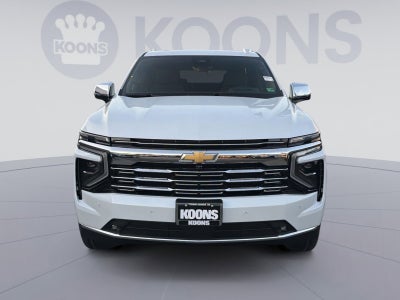 2026 Chevrolet Tahoe Premier