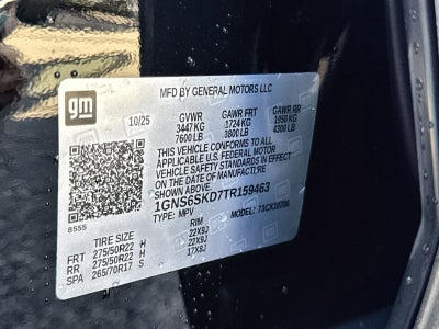 2026 Chevrolet Tahoe Premier