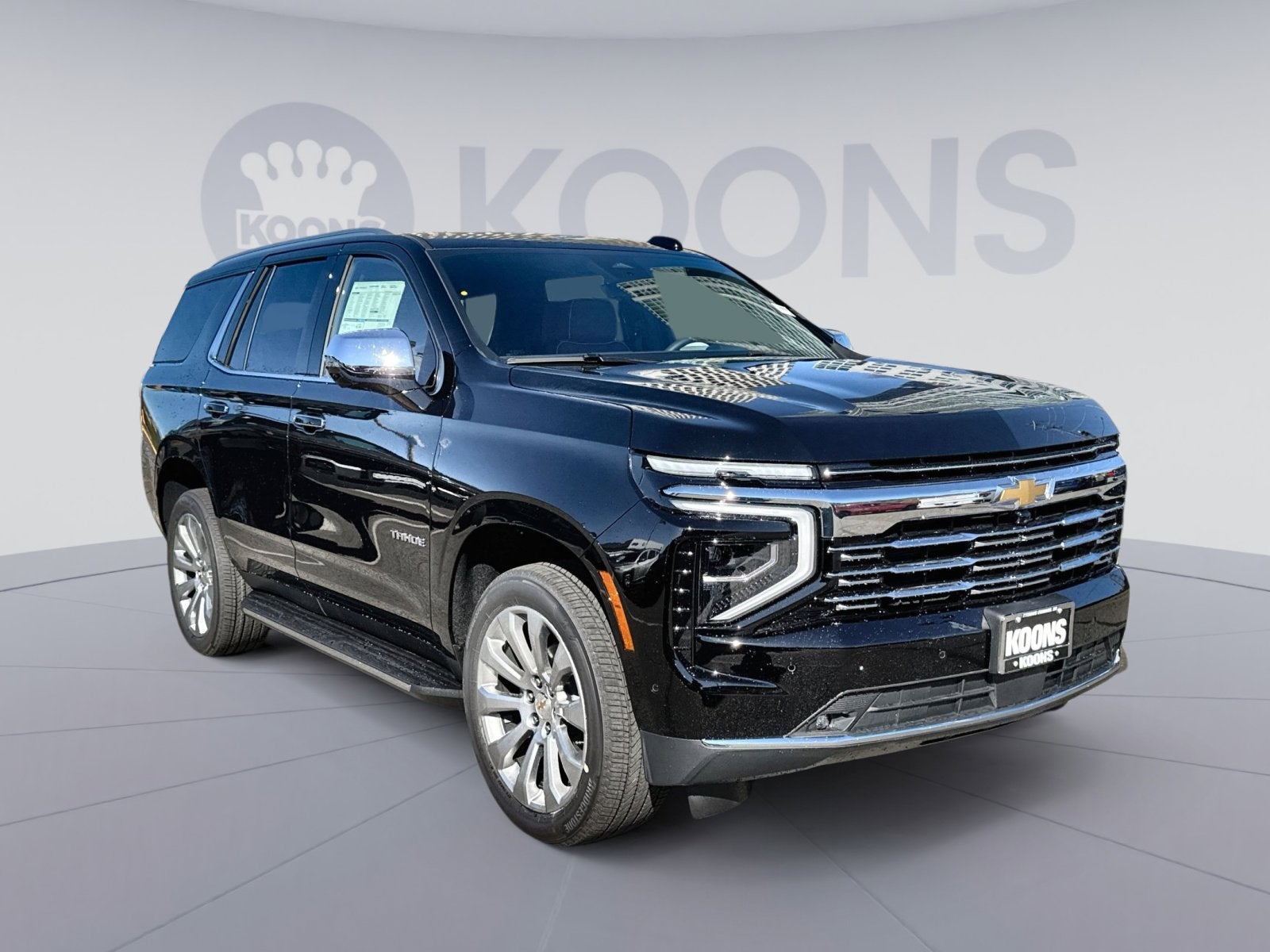 2026 Chevrolet Tahoe Premier