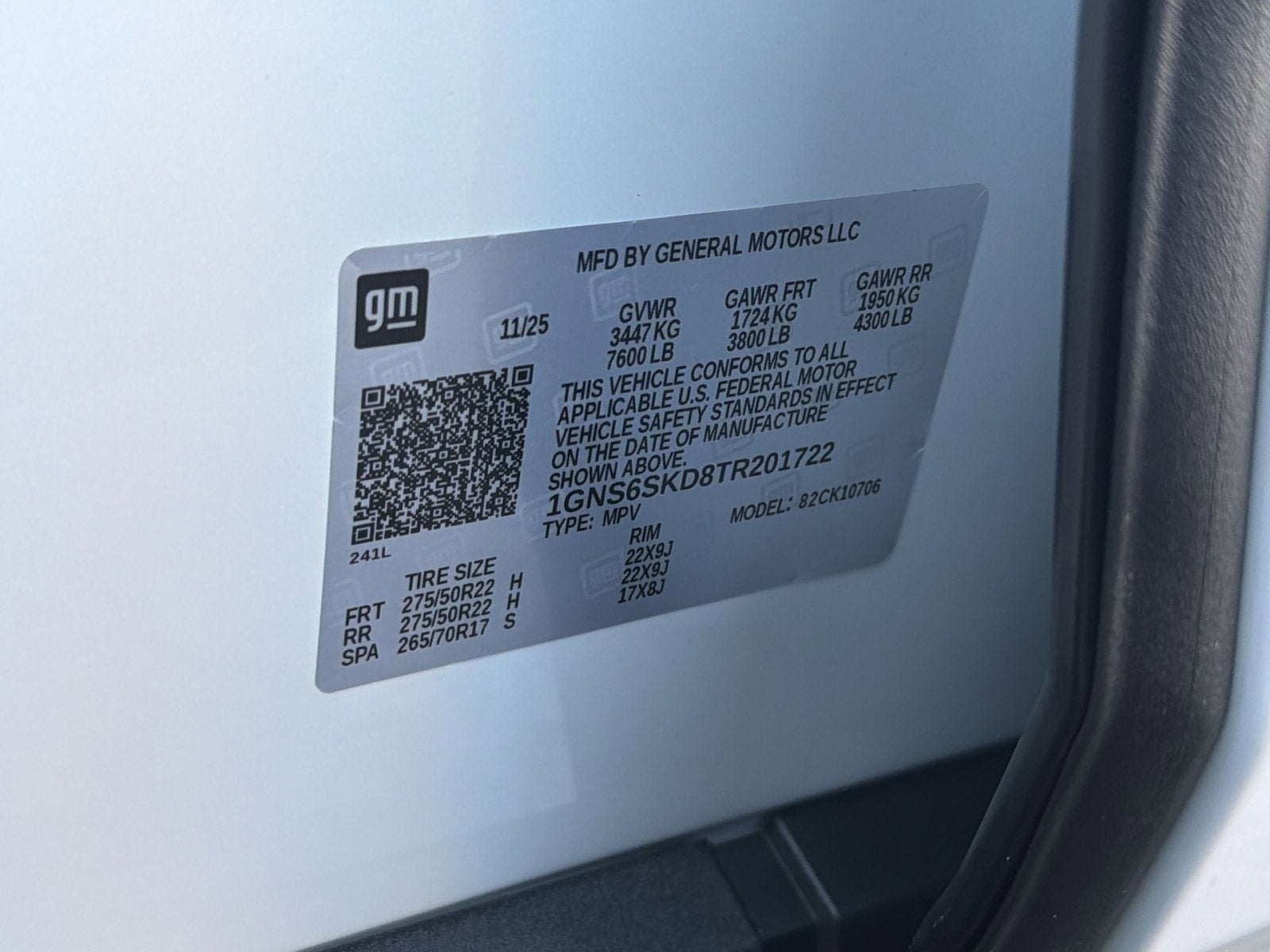 2026 Chevrolet Tahoe Premier