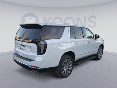 2026 Chevrolet Tahoe Premier