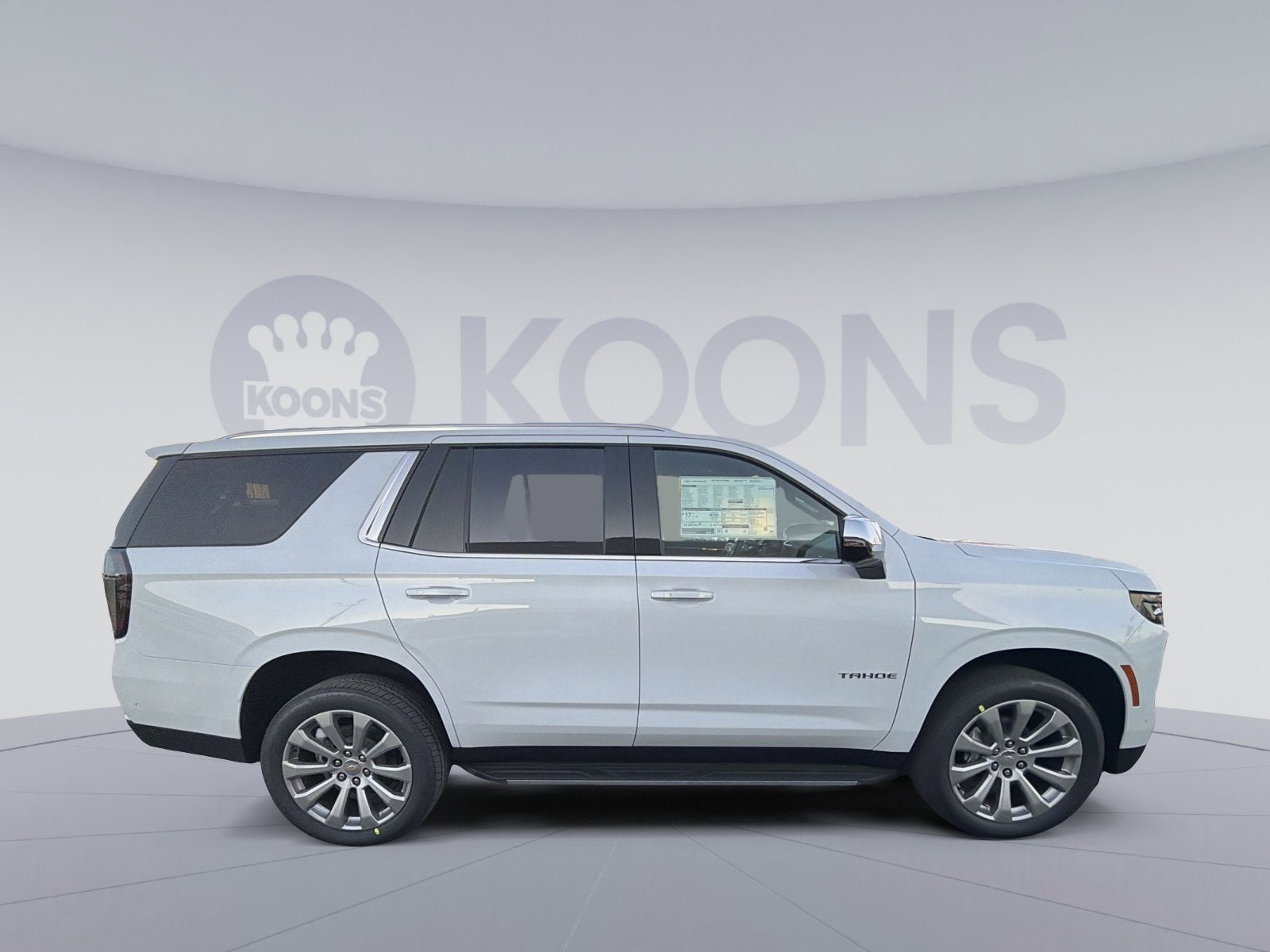 2026 Chevrolet Tahoe Premier
