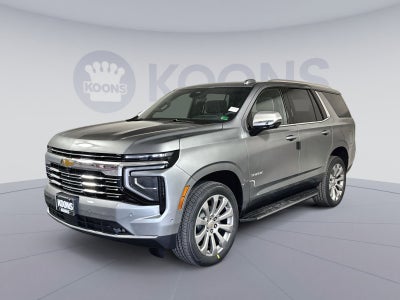 2026 Chevrolet Tahoe Premier