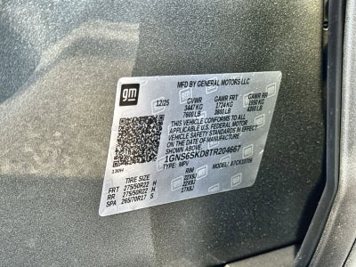 2026 Chevrolet Tahoe Premier