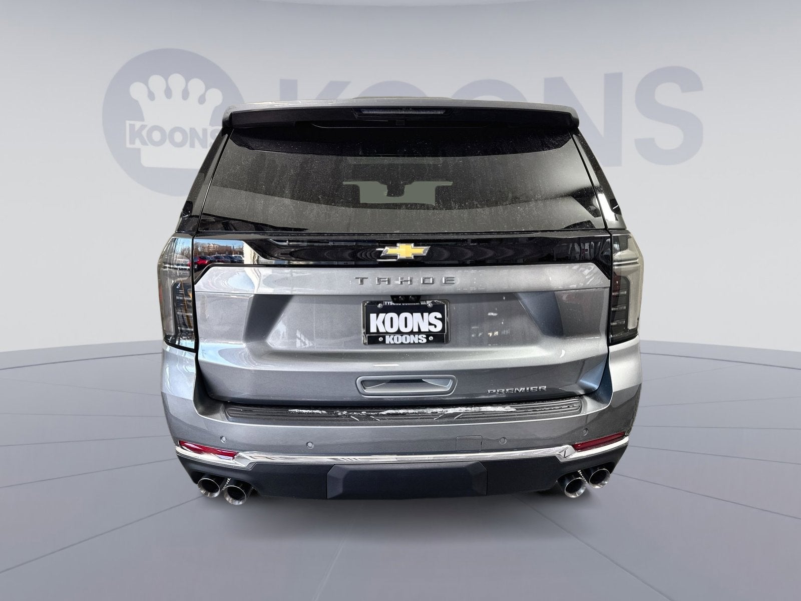 2026 Chevrolet Tahoe Premier