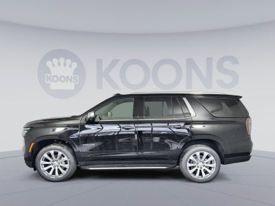 2026 Chevrolet Tahoe Premier