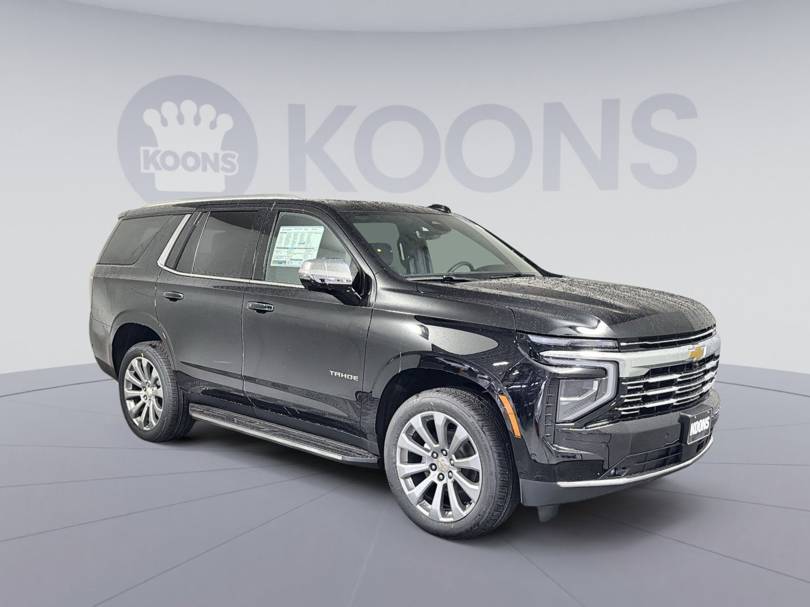 2026 Chevrolet Tahoe Premier