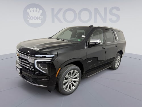 2026 Chevrolet Tahoe Premier