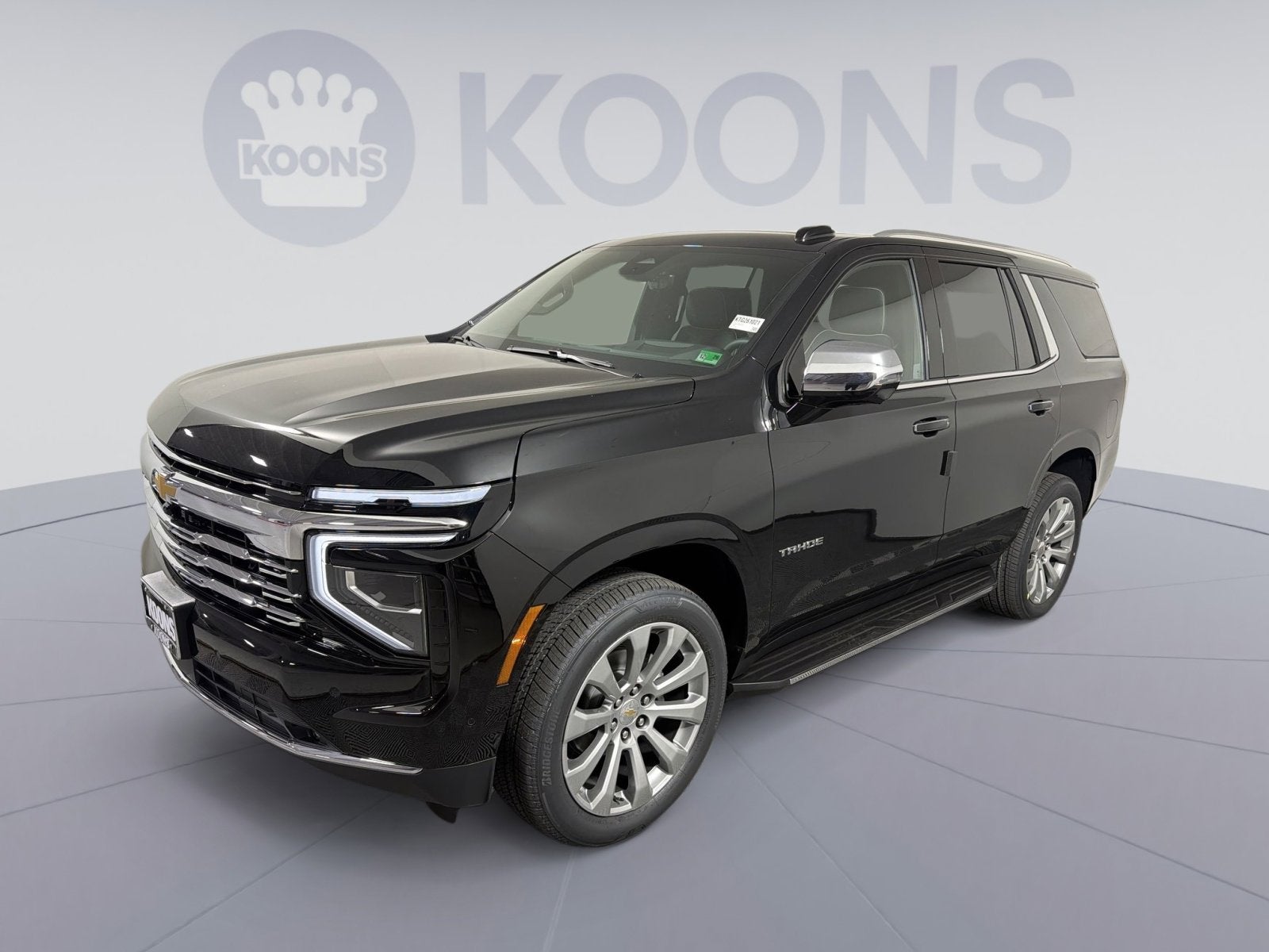 2026 Chevrolet Tahoe Premier