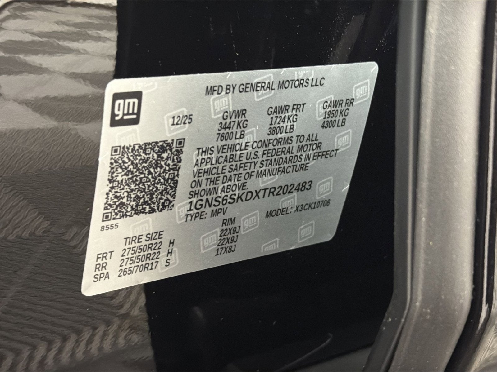 2026 Chevrolet Tahoe Premier