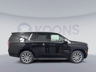 2026 Chevrolet Tahoe Premier