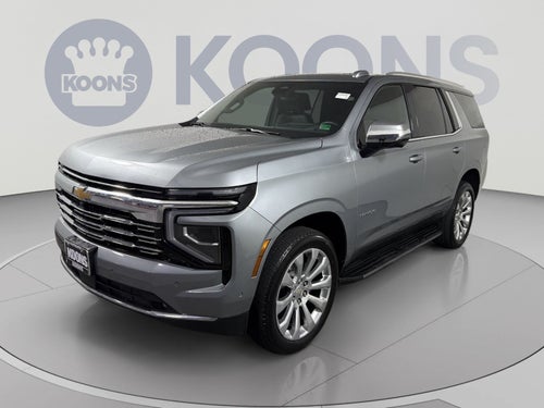 2025 Chevrolet Tahoe Premier