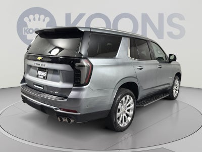 2025 Chevrolet Tahoe Premier