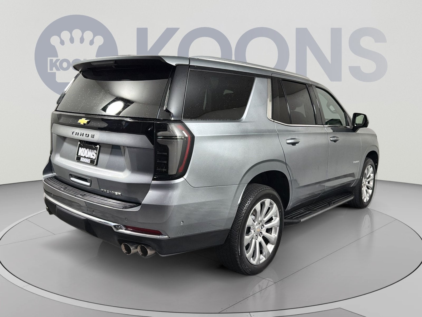 2025 Chevrolet Tahoe Premier
