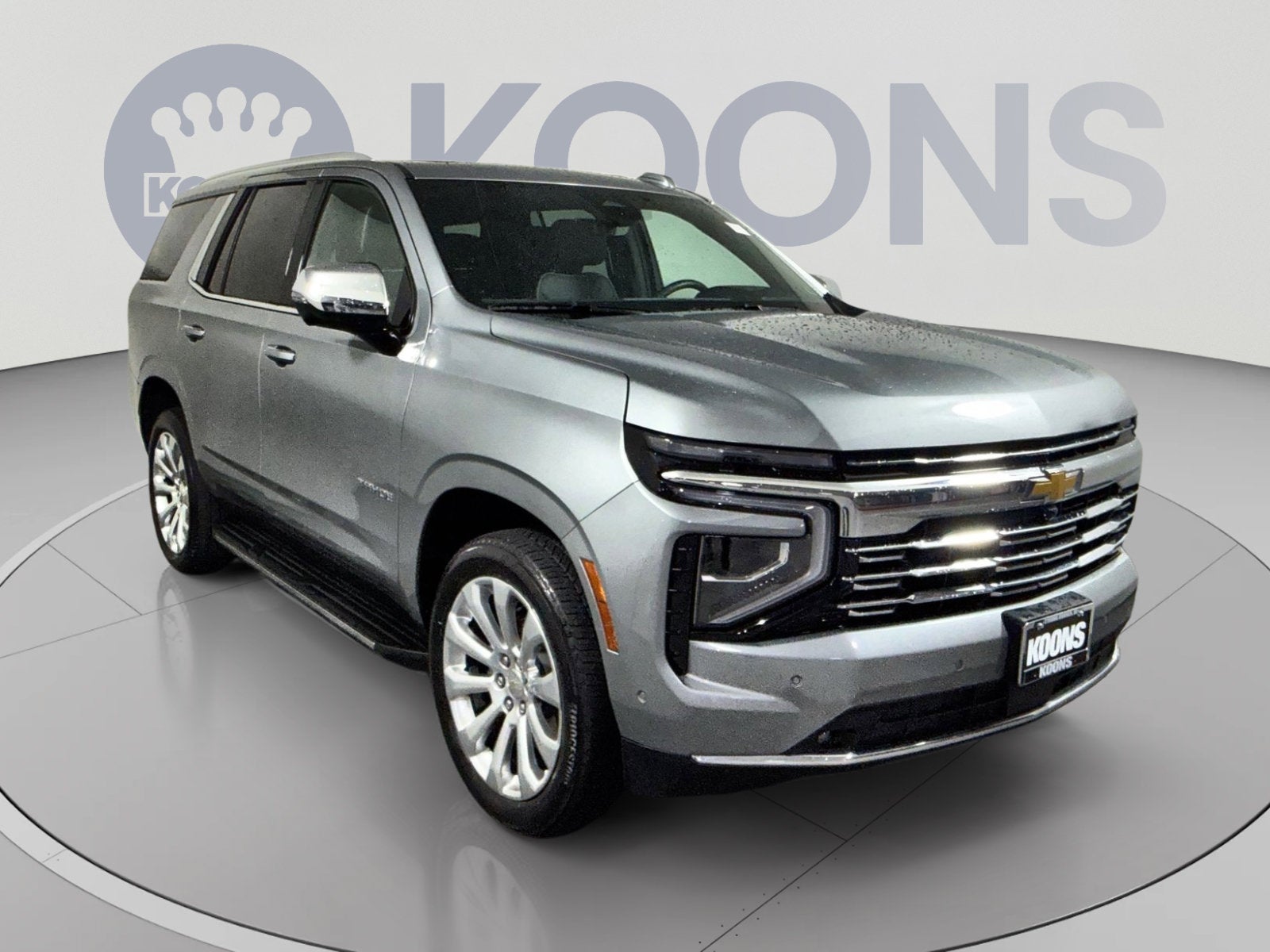 2025 Chevrolet Tahoe Premier