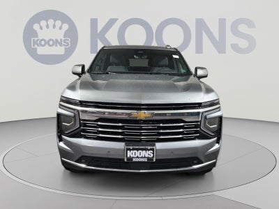 2025 Chevrolet Tahoe Premier