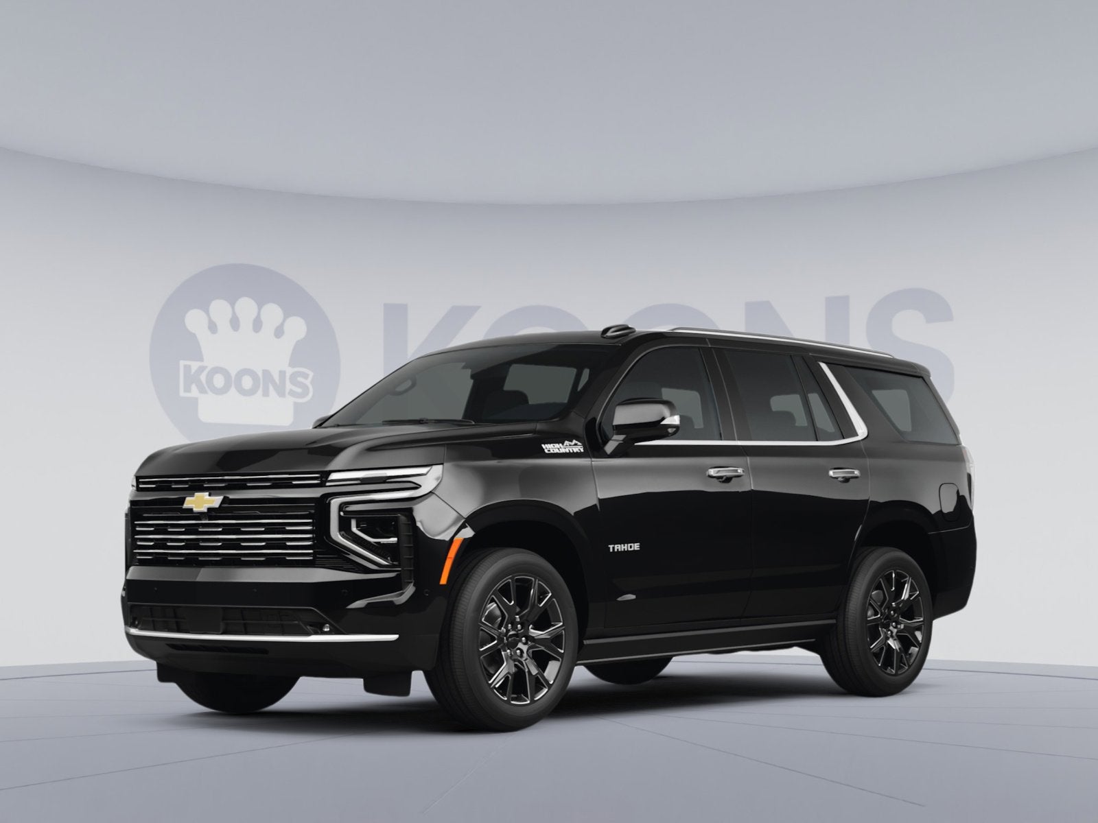 2026 Chevrolet Tahoe High Country