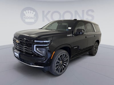 2026 Chevrolet Tahoe High Country