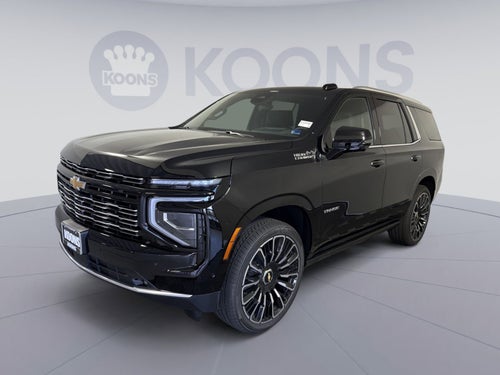 2026 Chevrolet Tahoe High Country