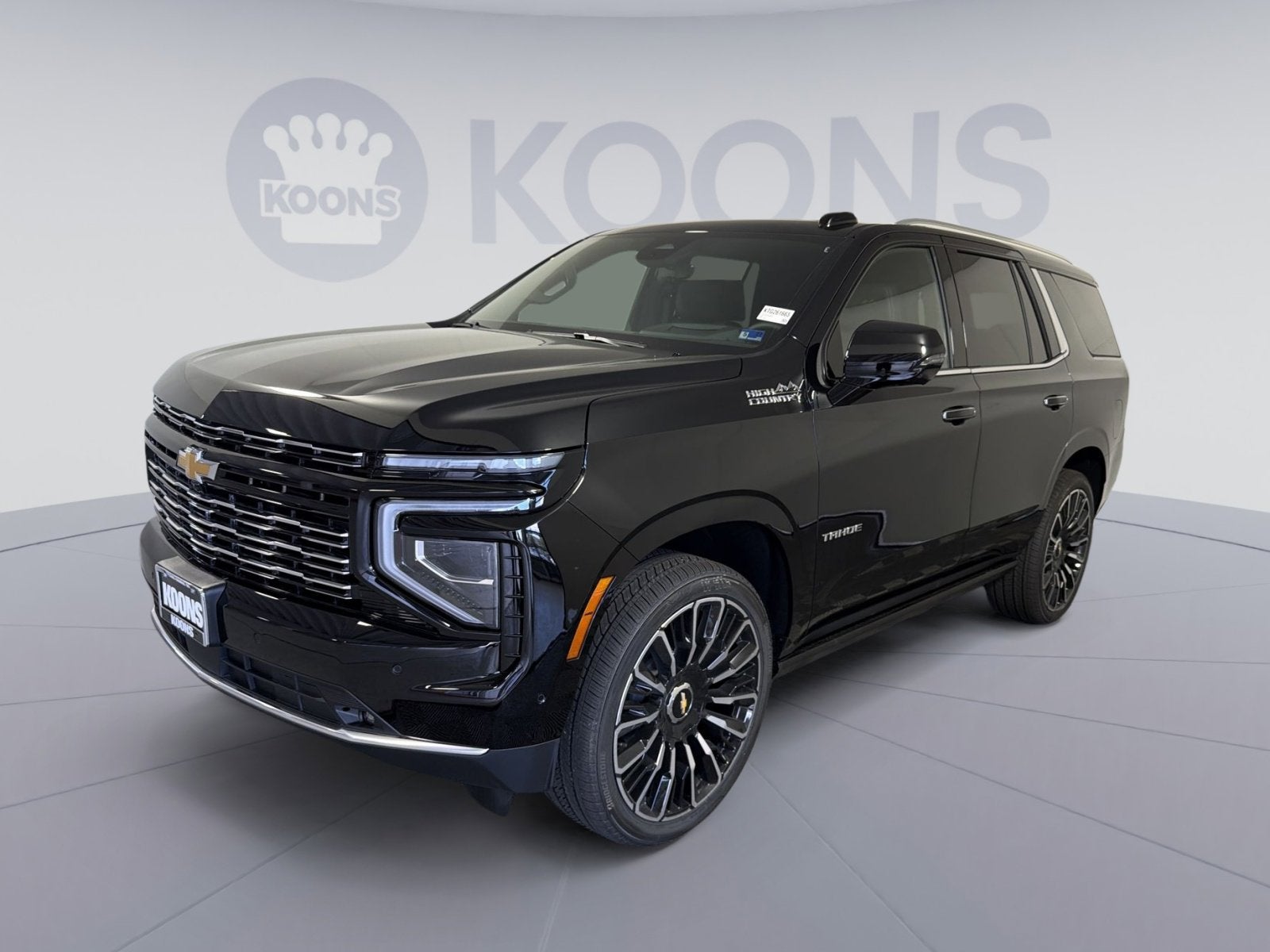 2026 Chevrolet Tahoe High Country