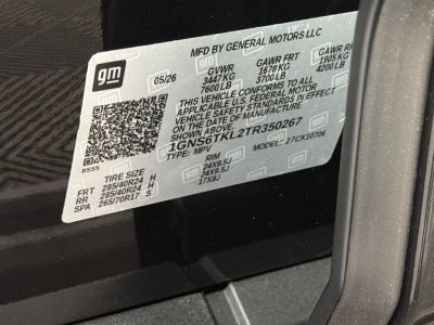 2026 Chevrolet Tahoe High Country