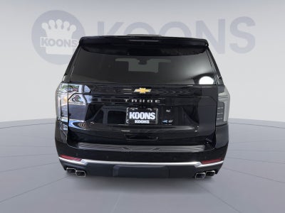 2026 Chevrolet Tahoe High Country