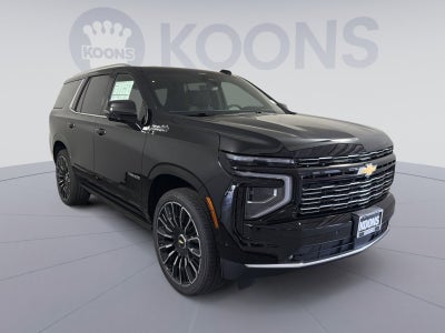 2026 Chevrolet Tahoe High Country