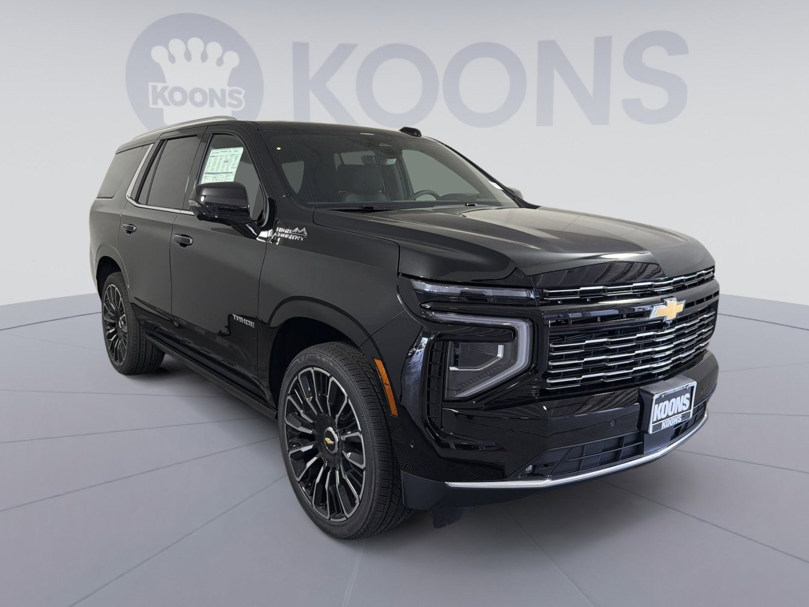 2026 Chevrolet Tahoe High Country