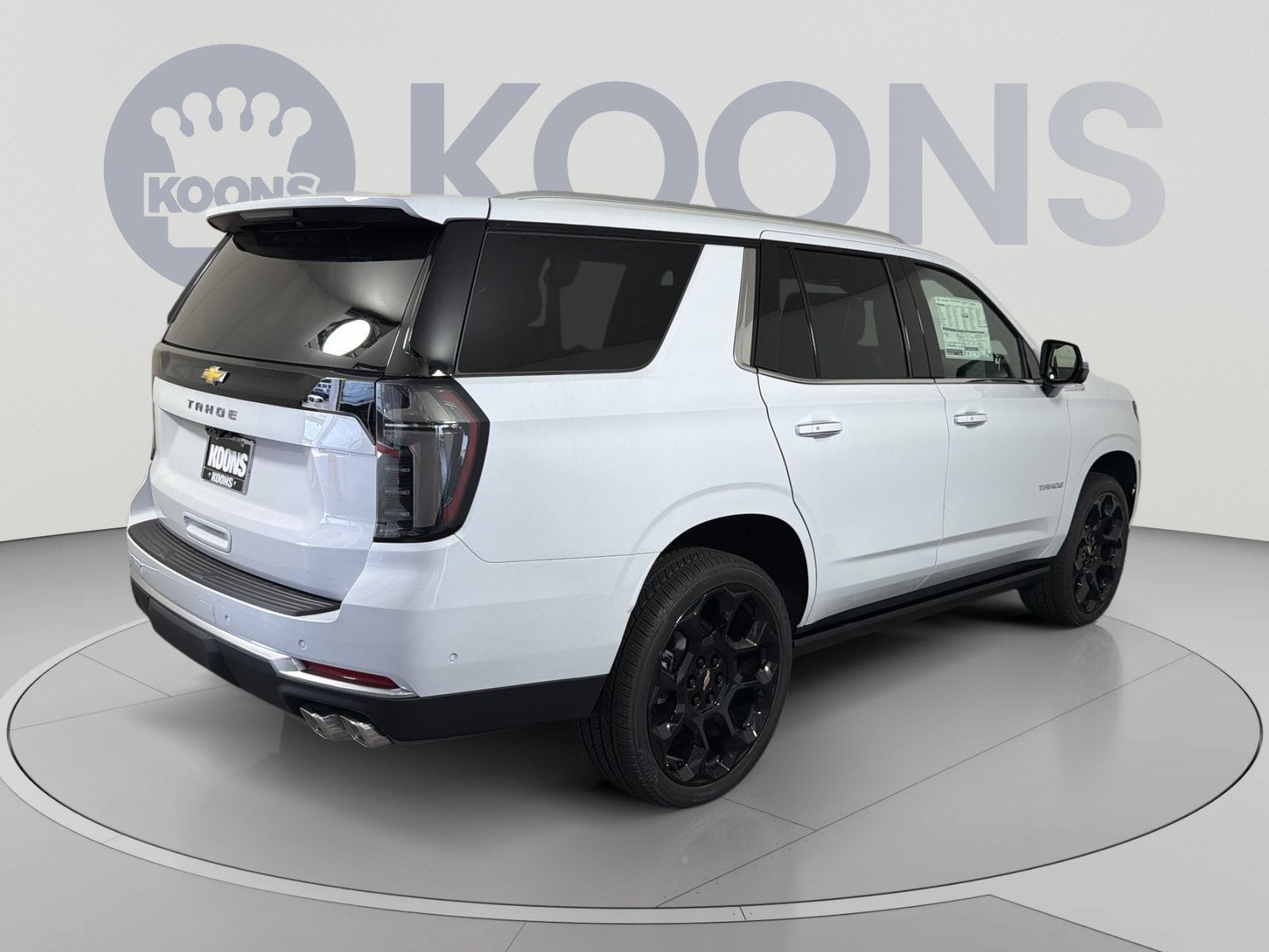 2026 Chevrolet Tahoe High Country
