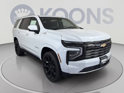 2026 Chevrolet Tahoe High Country