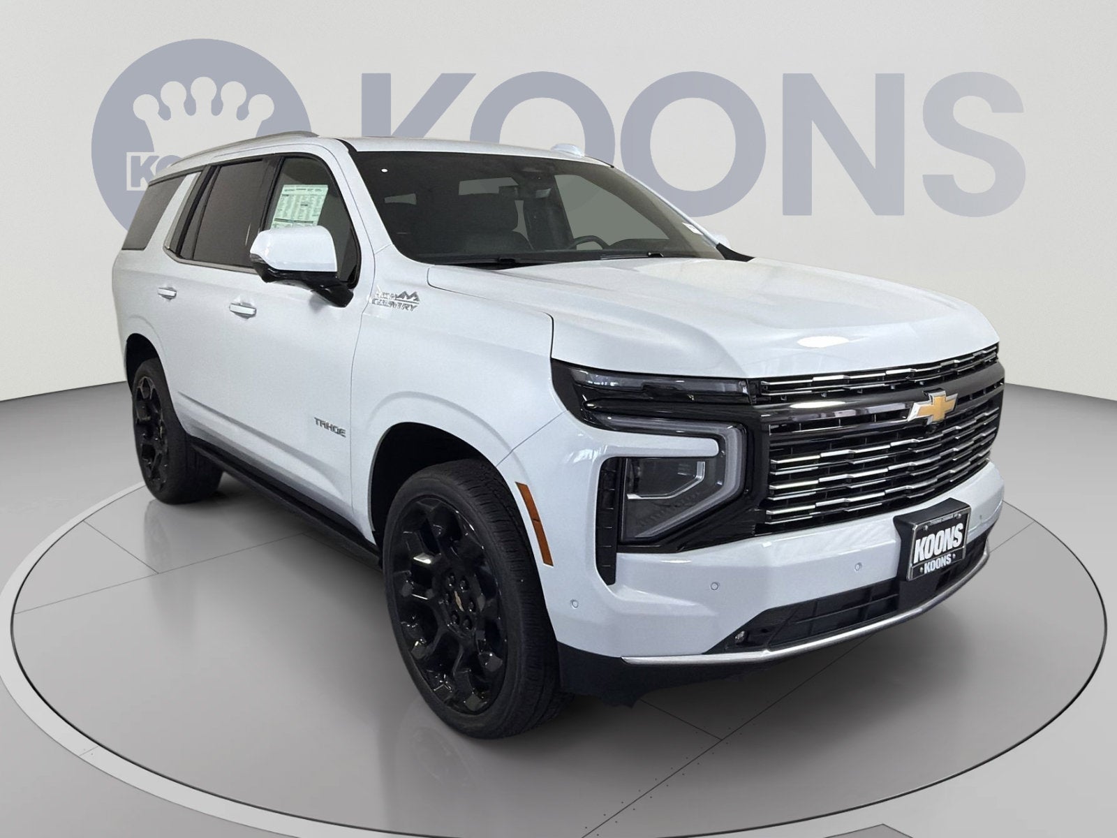 2026 Chevrolet Tahoe High Country