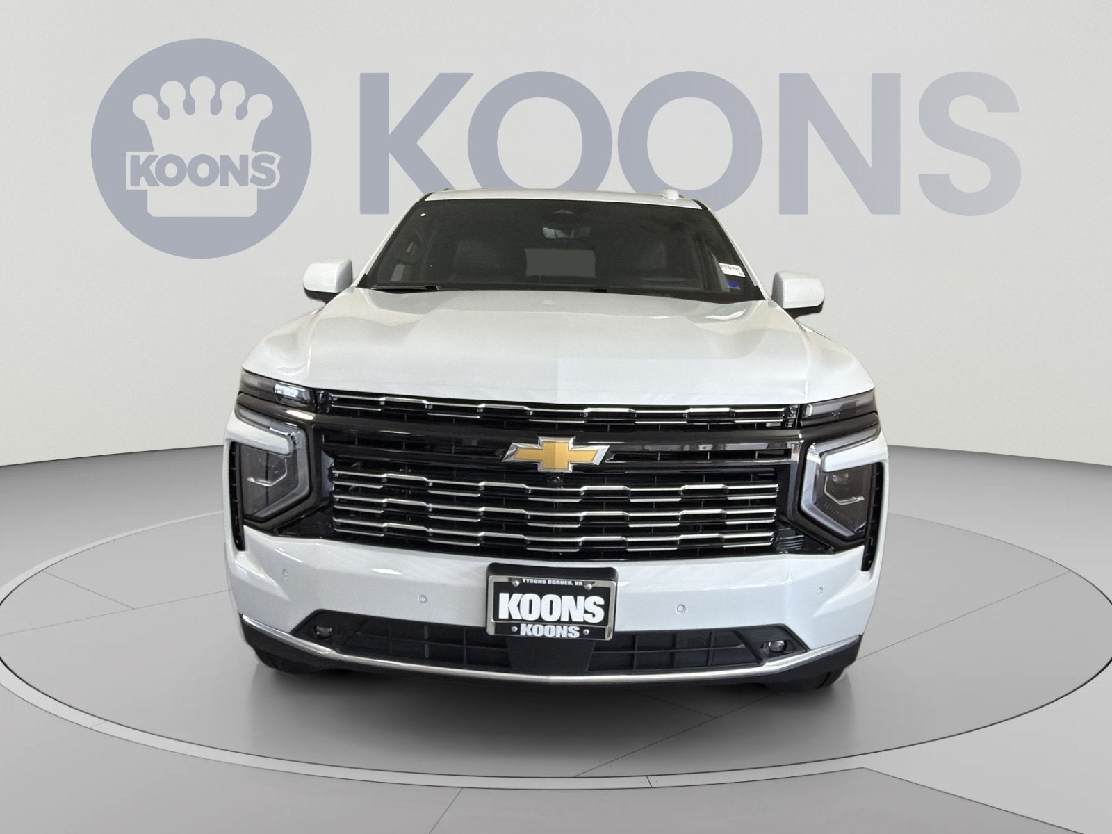 2026 Chevrolet Tahoe High Country