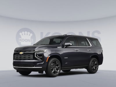 2026 Chevrolet Tahoe High Country