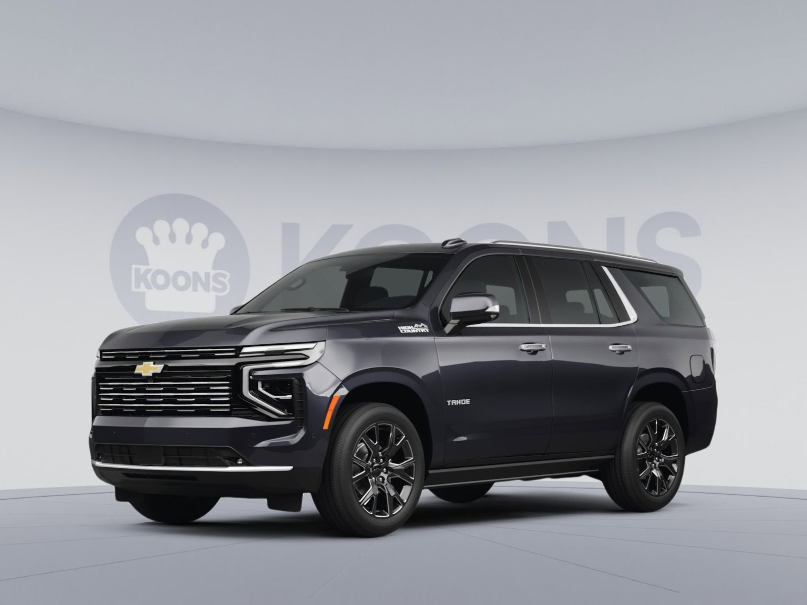 2026 Chevrolet Tahoe High Country