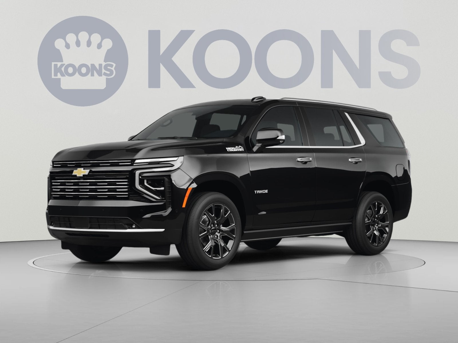 2026 Chevrolet Tahoe High Country