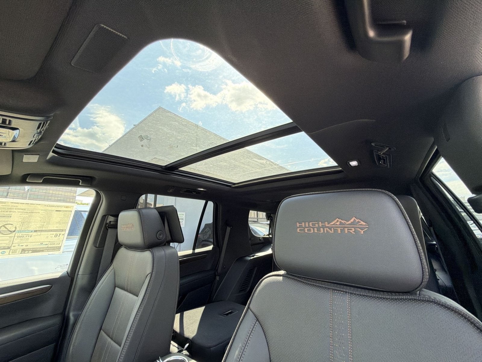 2026 Chevrolet Tahoe High Country