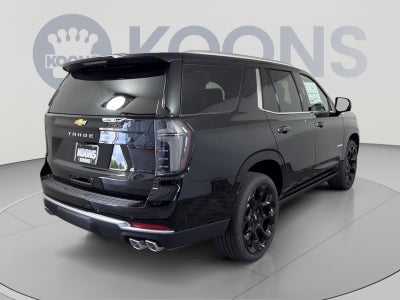 2026 Chevrolet Tahoe High Country