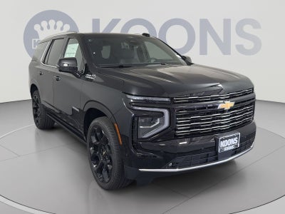 2026 Chevrolet Tahoe High Country