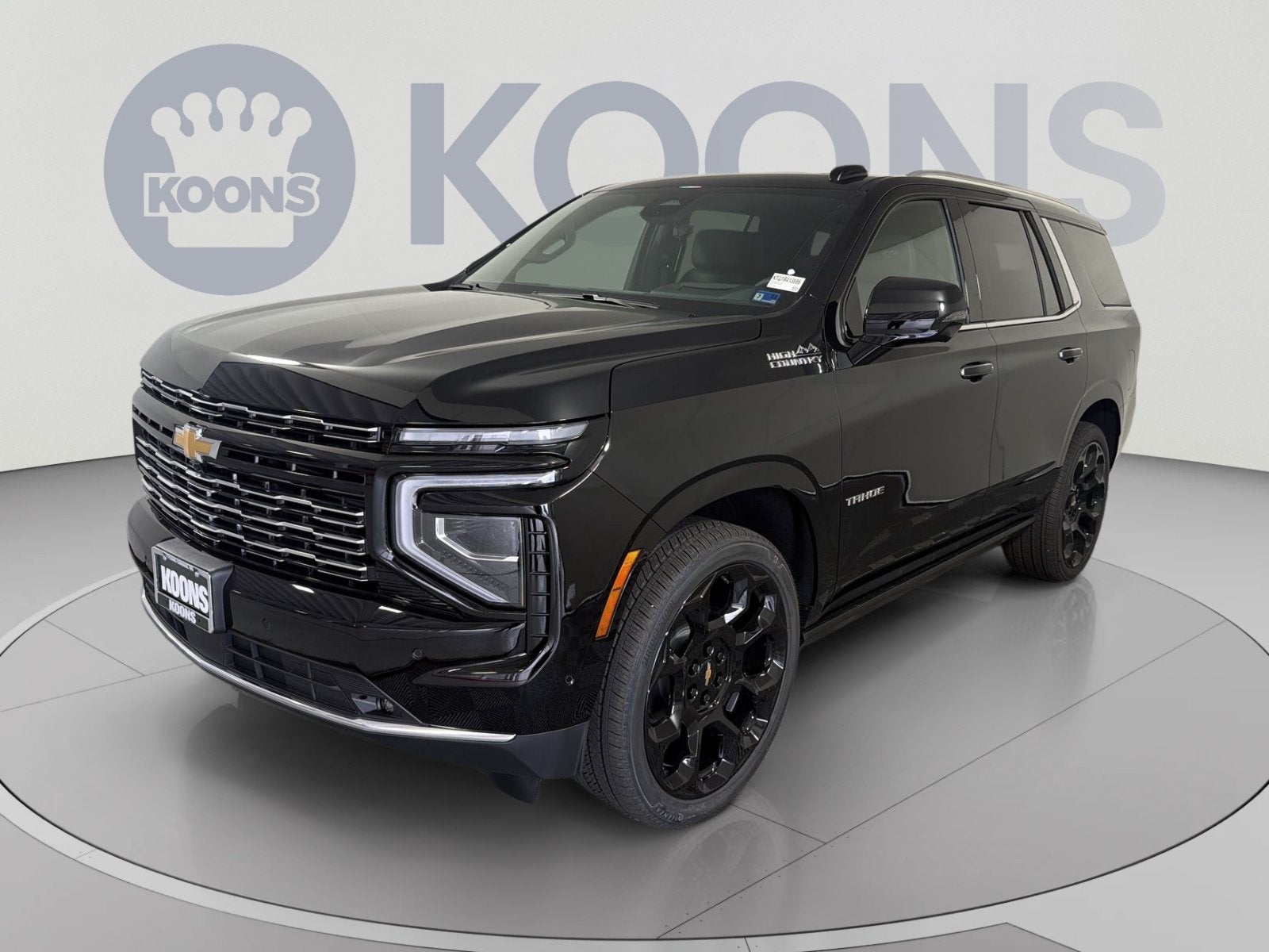 2026 Chevrolet Tahoe High Country