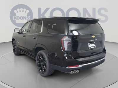 2026 Chevrolet Tahoe High Country