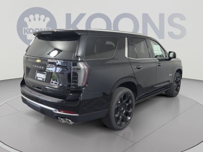 2026 Chevrolet Tahoe High Country