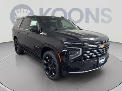 2026 Chevrolet Tahoe High Country