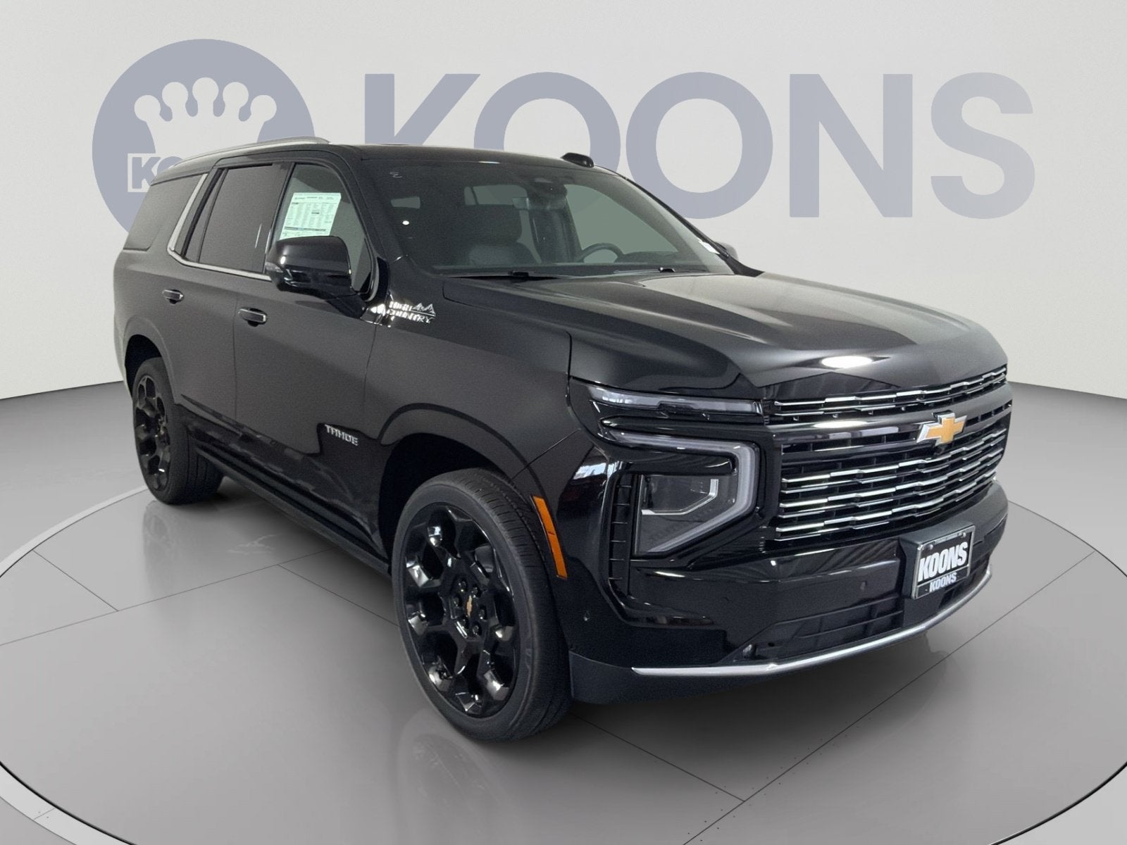 2026 Chevrolet Tahoe High Country