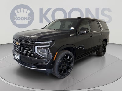 2026 Chevrolet Tahoe High Country