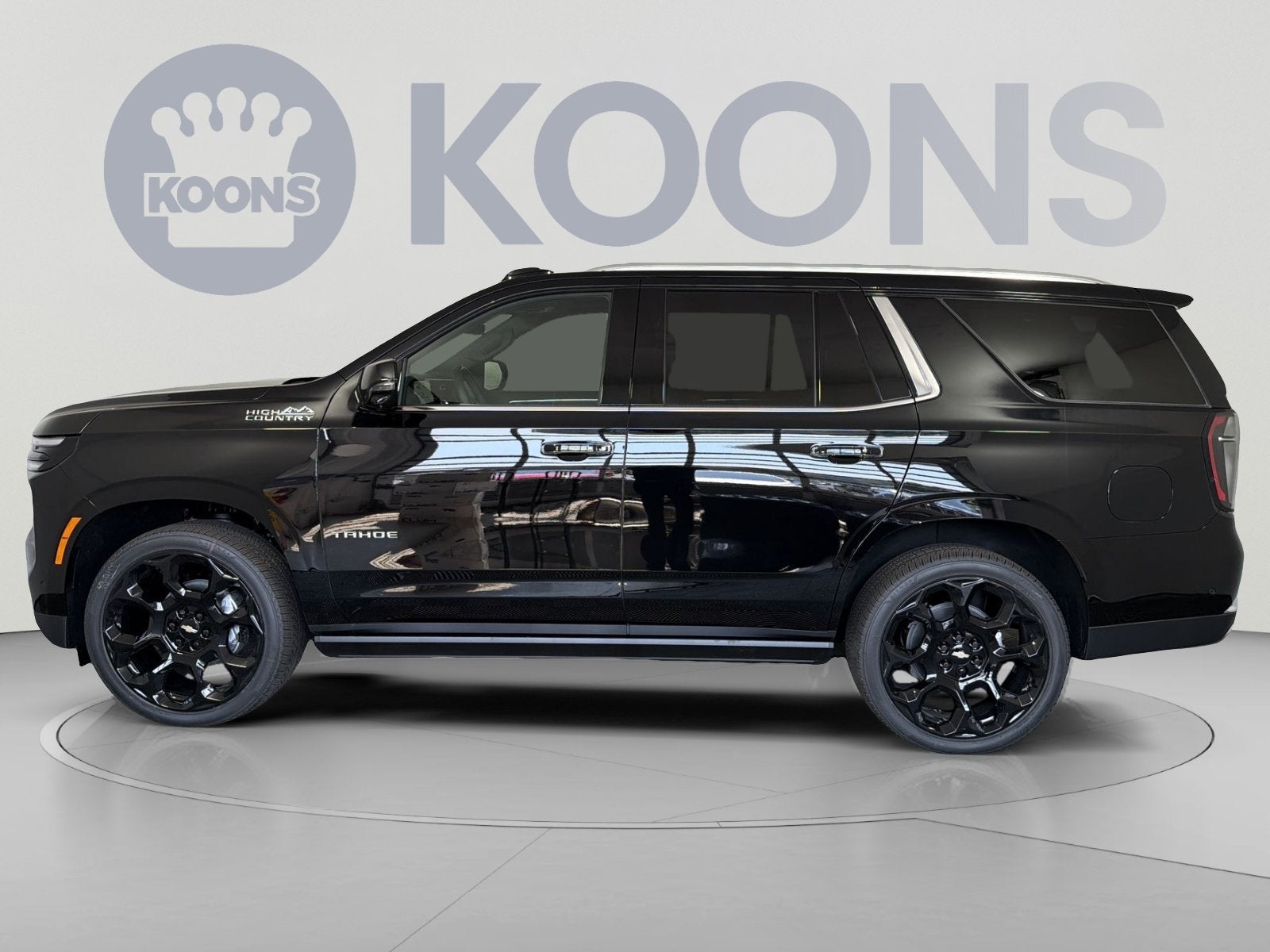 2026 Chevrolet Tahoe High Country