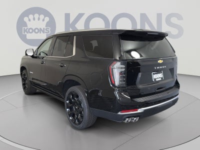 2026 Chevrolet Tahoe High Country